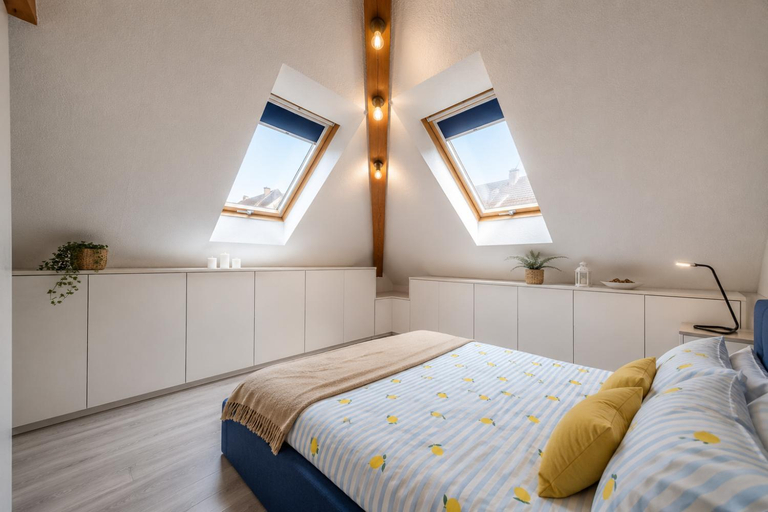 Bedroom, ACME Apartments, Budapesti