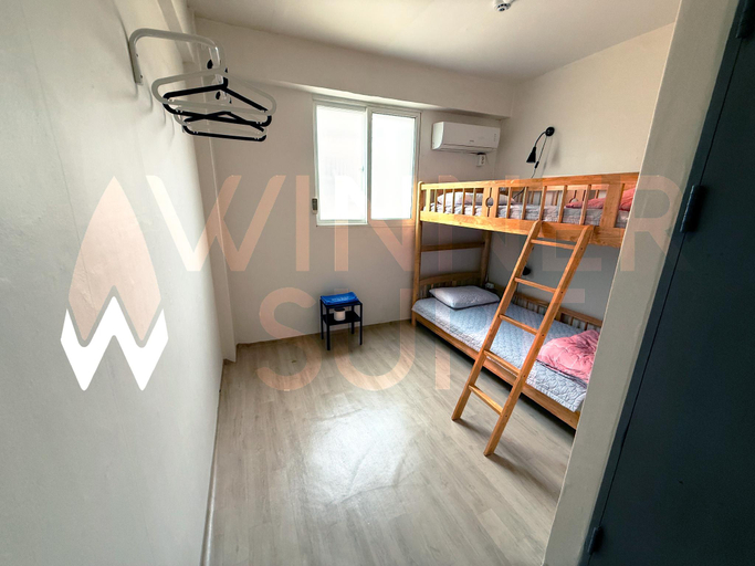Bedroom, Gosung Winner Surf Guesthouse, Goseong