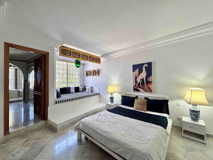Room 5, Cliff 2 Live Above the Sea, Between Sky & Mediterranean, Carthage