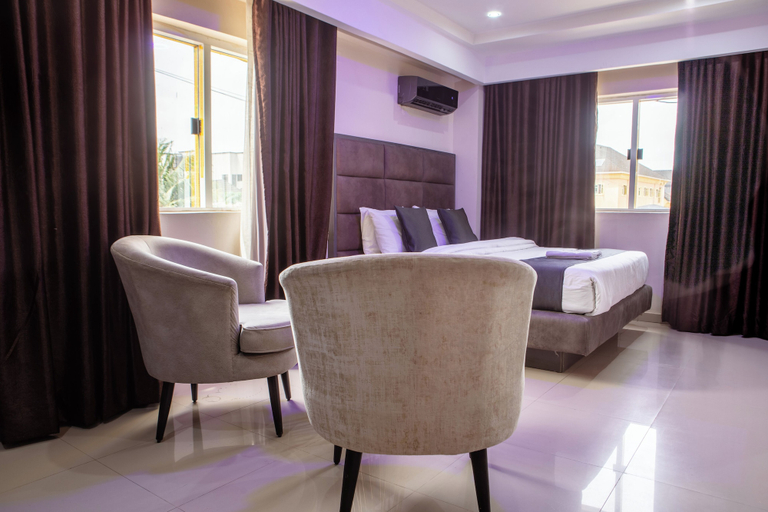 Bedroom 2, Hotel Romeneo, Oshodi/Isolo