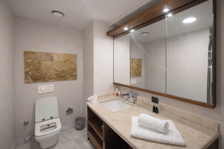 Bathroom 2, PERLA SUİTES, Pendik