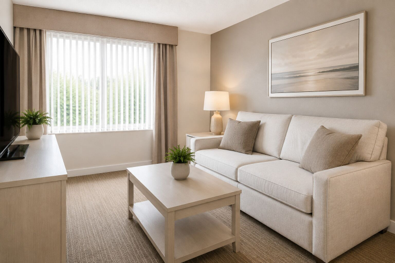 Living area 4, The Elloway Suites, Toronto
