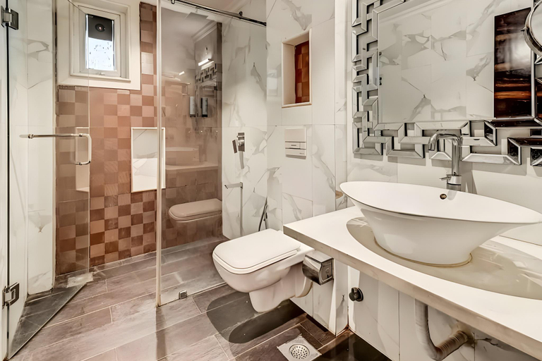 Bathroom 4, Summit Calangute Resort & Spa, North Goa