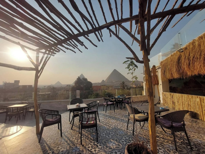Food & Drinks 5, 3 Pyramids View Inn, Al-Ahram