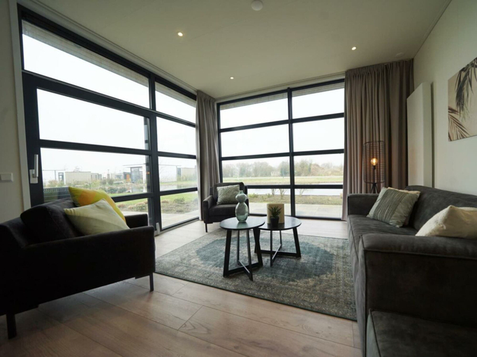 Living area 3, Holiday Home in Olburgen With Terrace, Steenderen