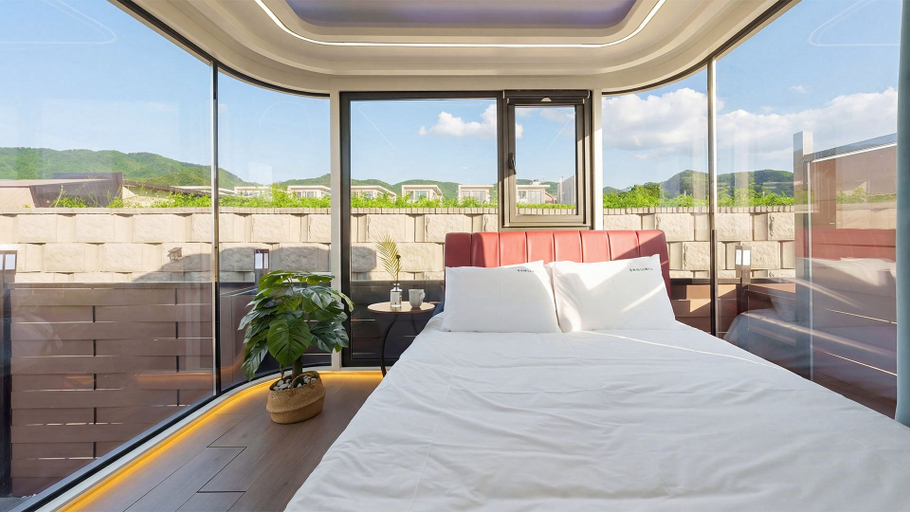 Room 4, Gyeongju Holiday Space Pension, Gyeongju