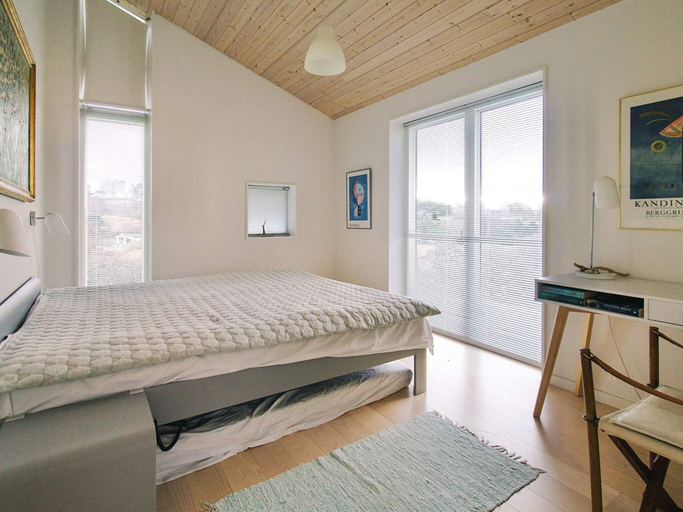 Bedroom 2, 5 Star Holiday Home in Nykobing Sj, Odsherred