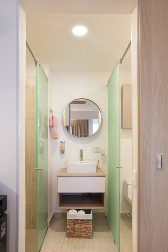 Bathroom 2, Ocean View Apartasuite 16th Floor, Cartagena de Indias