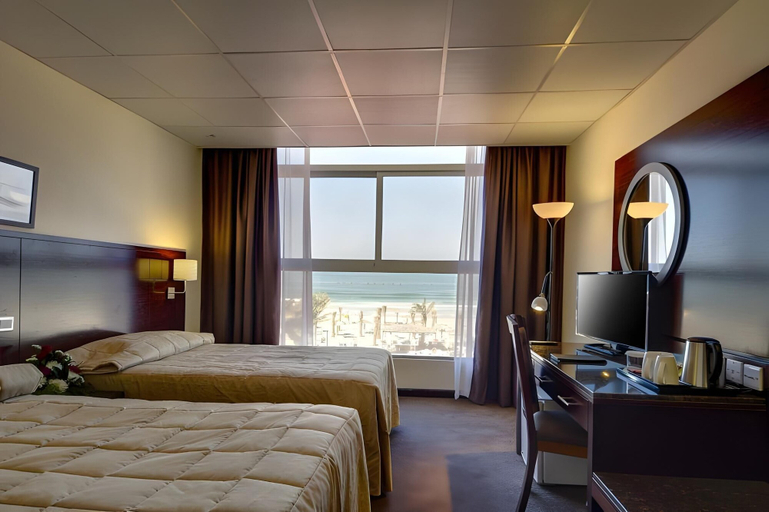 Bedroom 2, Ajman Beach Hotel, Ajman