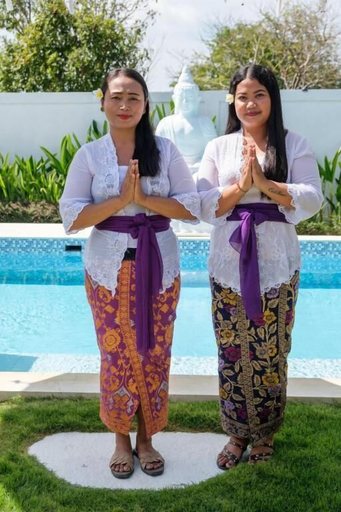 Pool 4, Villa Greentree Nusa Dua, Badung