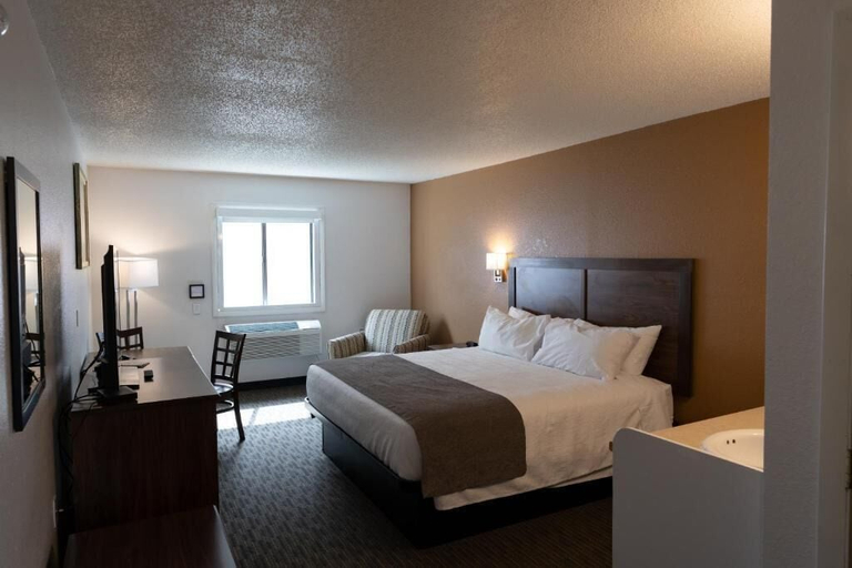 Room 4, The Riviera Motor Lodge, Carbon