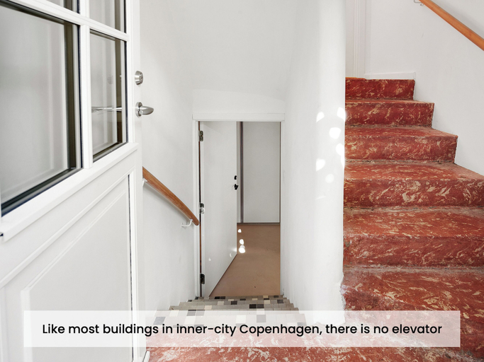 Front of property, Charm 3 - Cozy 1-bdr Apt With Shared Garden, Copenhagen