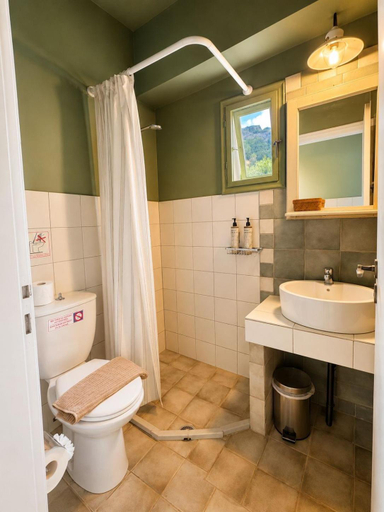 Bathroom 3, SPITIA VASILI, Attica