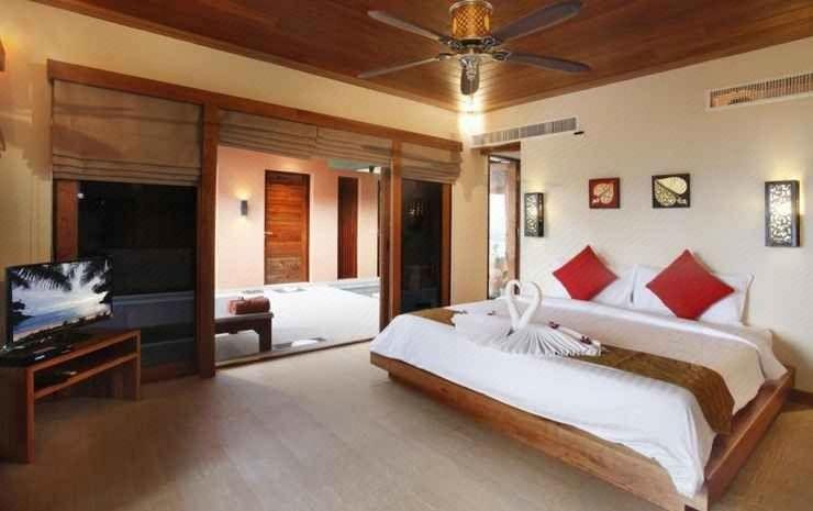 Bedroom 3, KORSIRI POOL VILLAS, Pulau Phuket