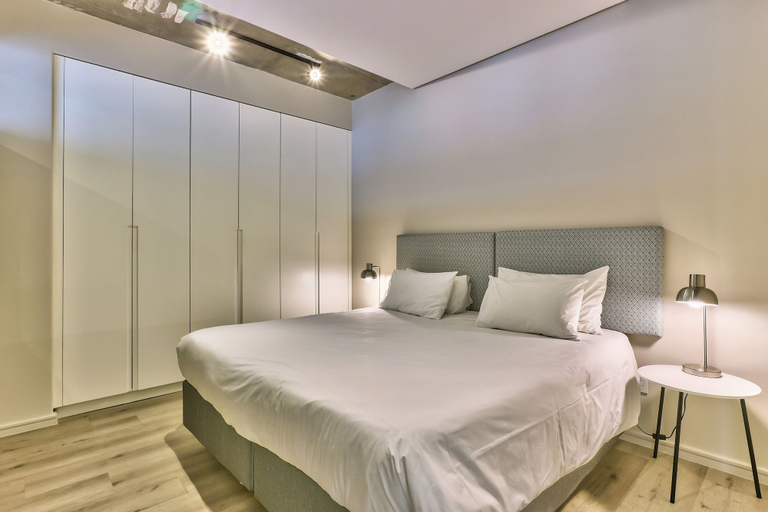 Bedroom 3, One Bedroom With Balcony and City Views, City of Cape Town