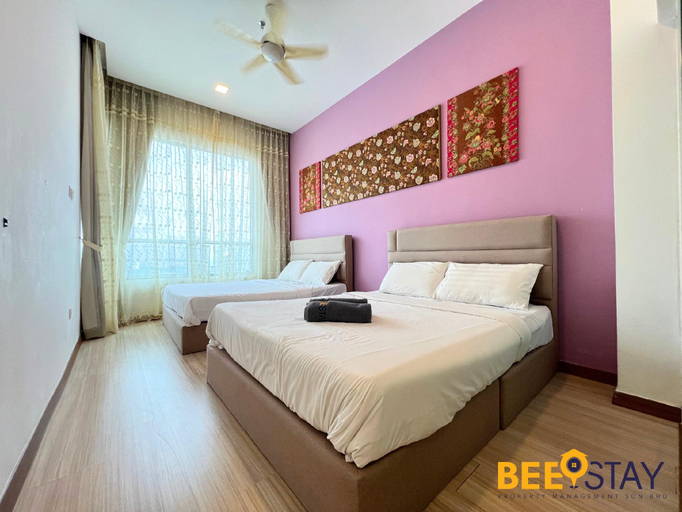 Bedroom 2, Melaka | The Wave Residences [B23A02], Malacca City