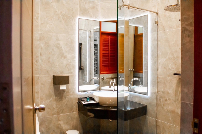Bathroom 5, เซฟเฮ้าส์ รีสอร์ท, Muang Pattani