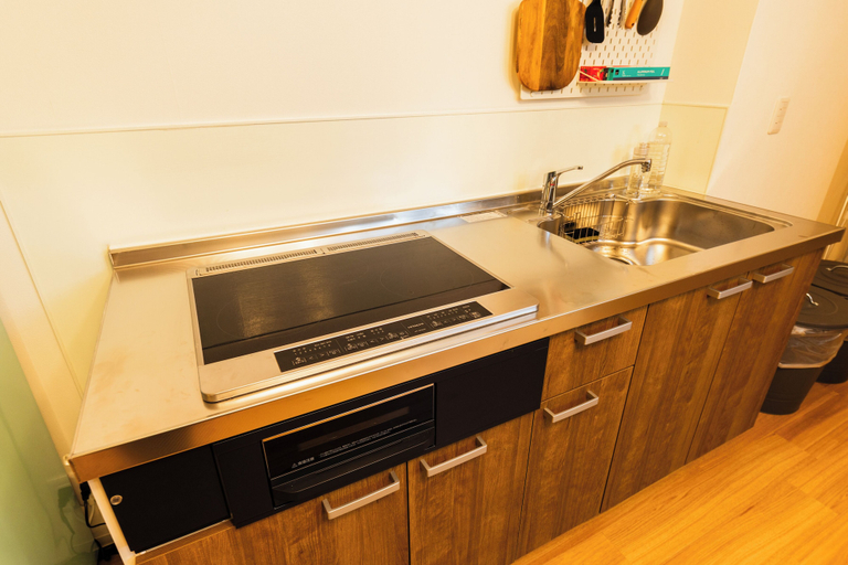 Private kitchen 4, KANDA URBAN SUITES, Chiyoda