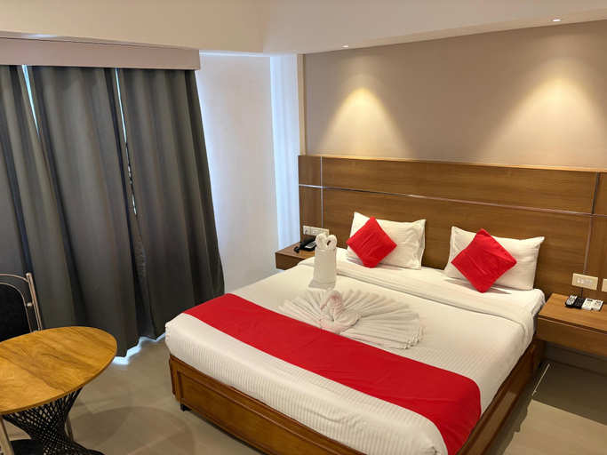 Bedroom 2, HOTEL MANGALA TEMPLE VIEW, Thrissur