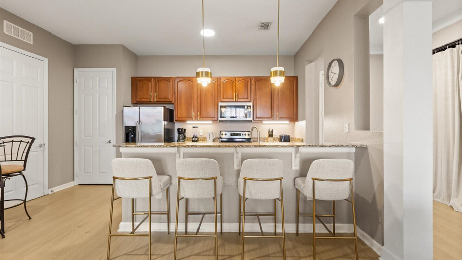 Interior 2, Spacious Suite Near Universal's Epic Universe, Orange