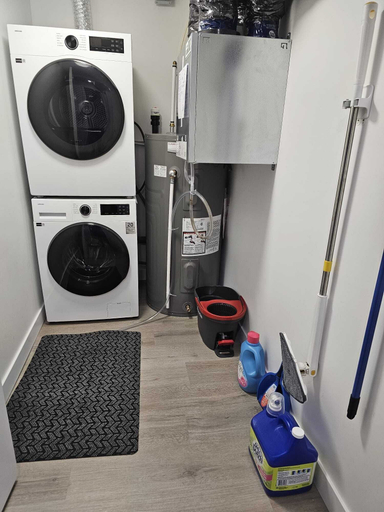 Laundry 5, Cozy 1-bedroom Basement Suite With Private Entrance in Saskatoon, Division No. 11