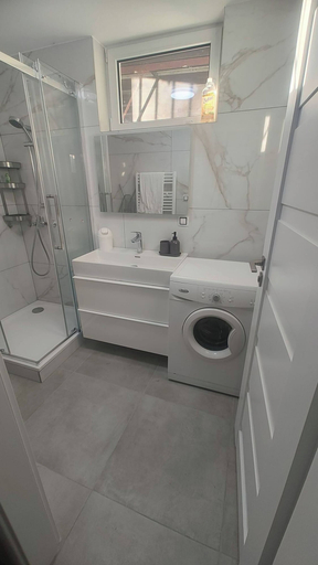 Bathroom, Vus Home-apartment Junior 40m2, Praha 12