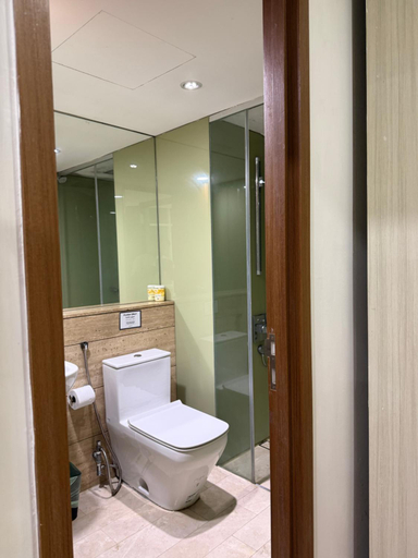 Bathroom 4, vortex klcc suites by homestay, Kuala Lumpur