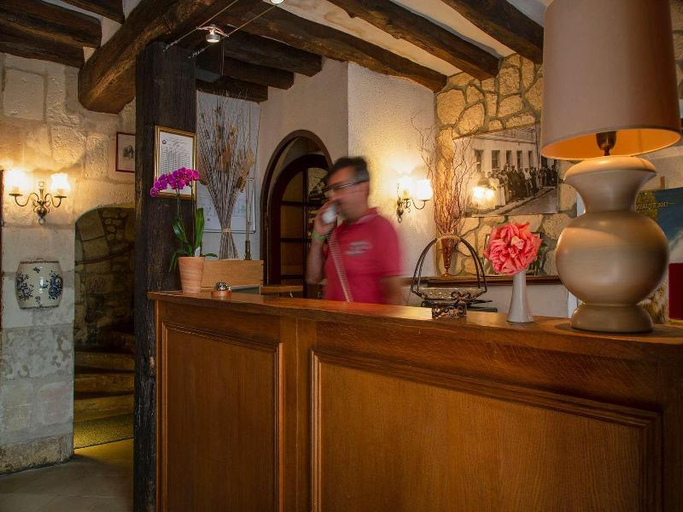 Public Area, The Originals Boutique, Hôtel Le George, Loches, Indre-et-Loire