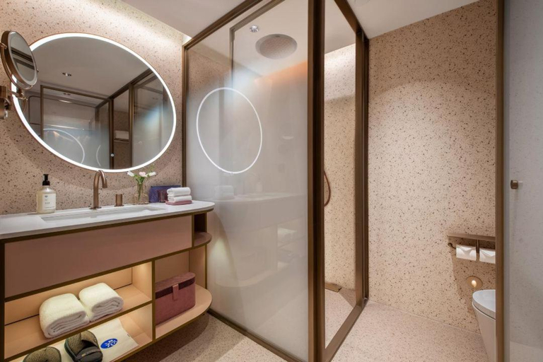 Bathroom 5, Manxin Hotel Shanghai Jing'an, Shanghai
