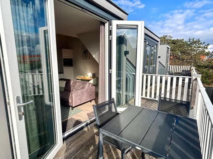 Balcony 4, Lodge Located on the Church Square, Veere