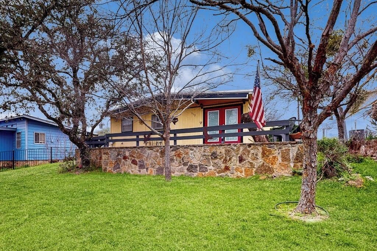 Exterior 2, Cozy Dog-friendly House Near Water With Enclosed Yard, Grill, & Equipped Kitchen, Burnet