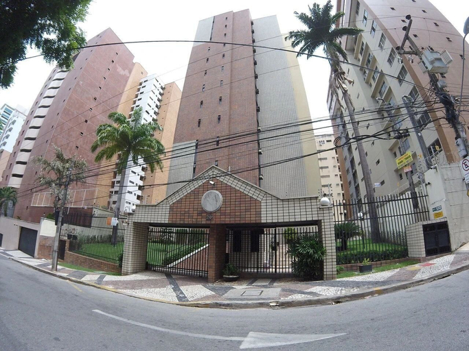 Exterior 2, Apto Preferido Pelas Familias, 200m da Beira mar, Fortaleza