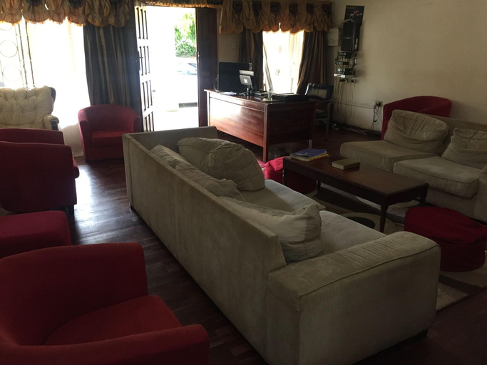 Public Area, Roysam Lodge, Livingstone