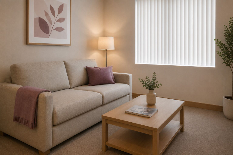 Living area 4, City Vibe Luxury Stay, Toronto
