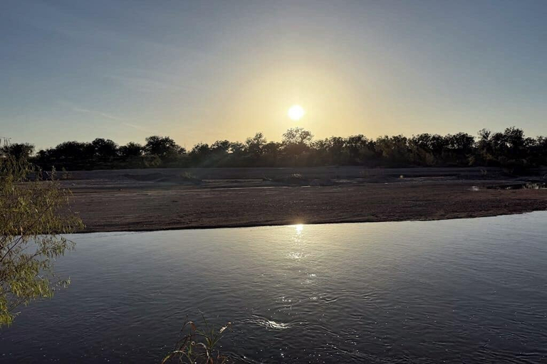 Water view 3, Blue Casa Rio Riverfront Oasis With Private Beach, Deck & Fire Pit, Llano