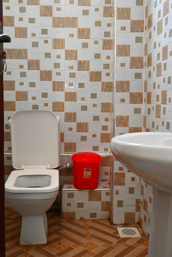 Bathroom, ODELIA GARDENS HOTEL, Kisumu East