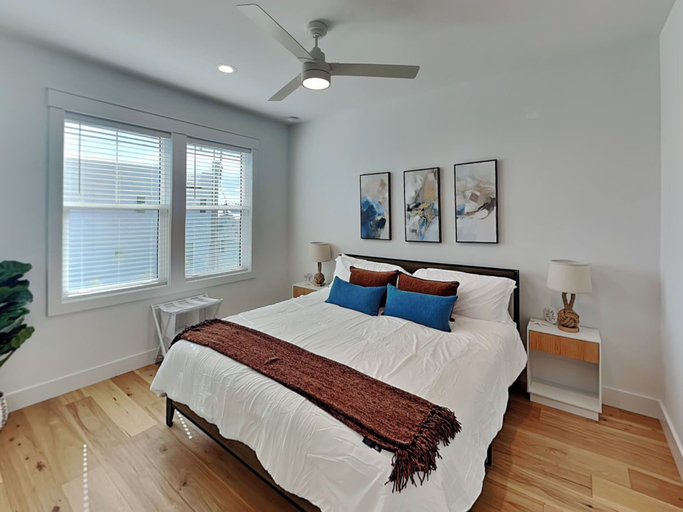 Bedroom 2, Ocean Retreat, Saint Johns