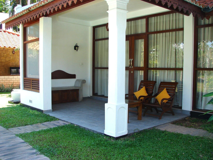 Terrace/patio, Villa Estuary, Bentota