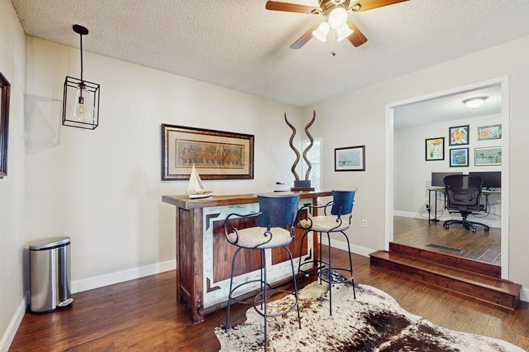 Interior 3, Waterfront House on Lake LBJ With Full Kitchen, Patio, Pool Table & Dog-friendly, Burnet