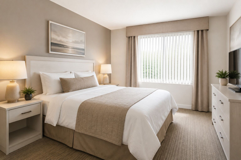 Room 5, The Elloway Suites, Toronto