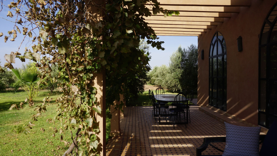 Terrace/patio 5, Saphir Paon - Luxury Villa in the Middle of a Farm, Marrakech