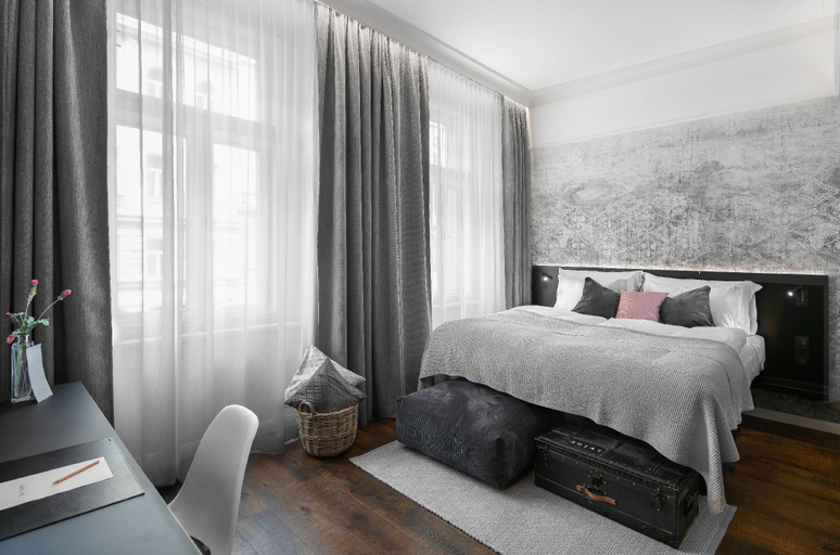 Bedroom 2, THE MANES Boutique Hotel Prague, Praha 1