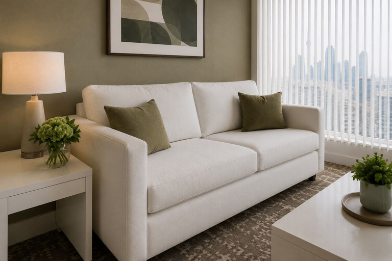 Living area 5, Elara Urban Suites, Toronto