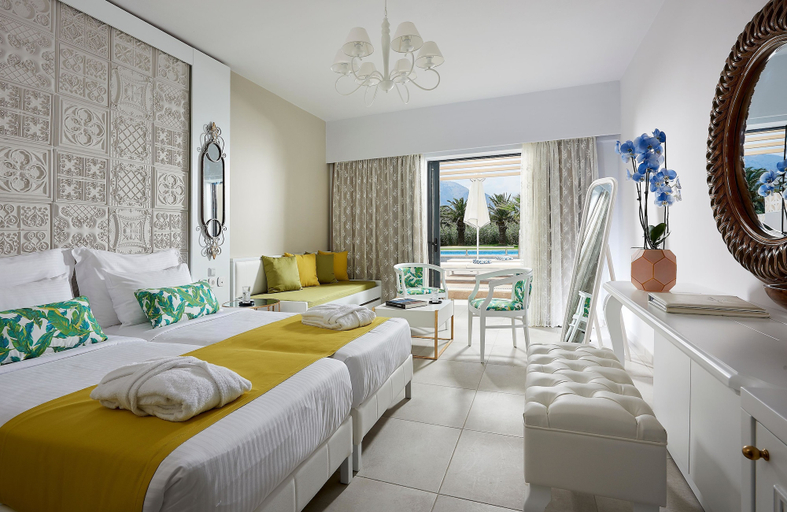 Bedroom 3, Mythos Palace Resort & Spa - All Inclusive, Crete