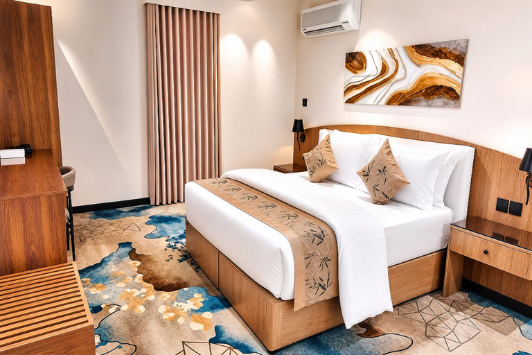 Room 2, Nuran Star Serviced Apartments An Nuzhah, Jeddah