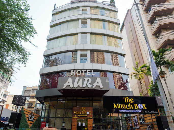 Exterior & Views, Hotel Aura, Mumbai Suburban