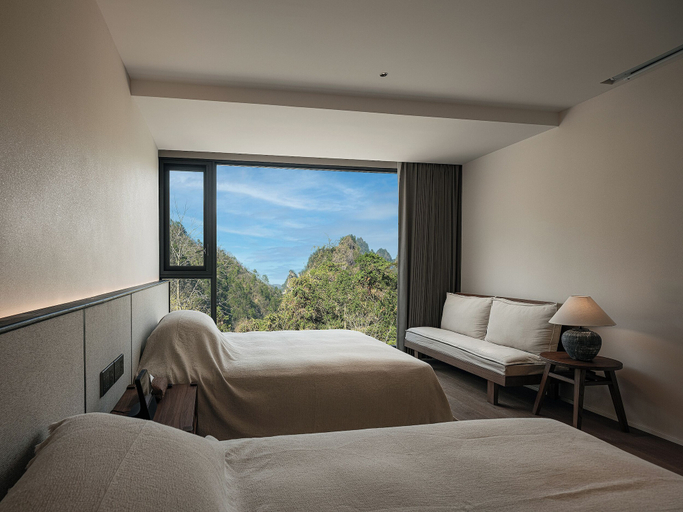 Room 3, Zhangjiajie national park Oxgen Resort, Zhangjiajie