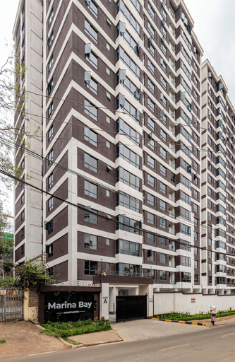 Front of property, Modern 1-bedroom Apartment in Vibrant Westlands, Nairobi, Dagoretti North