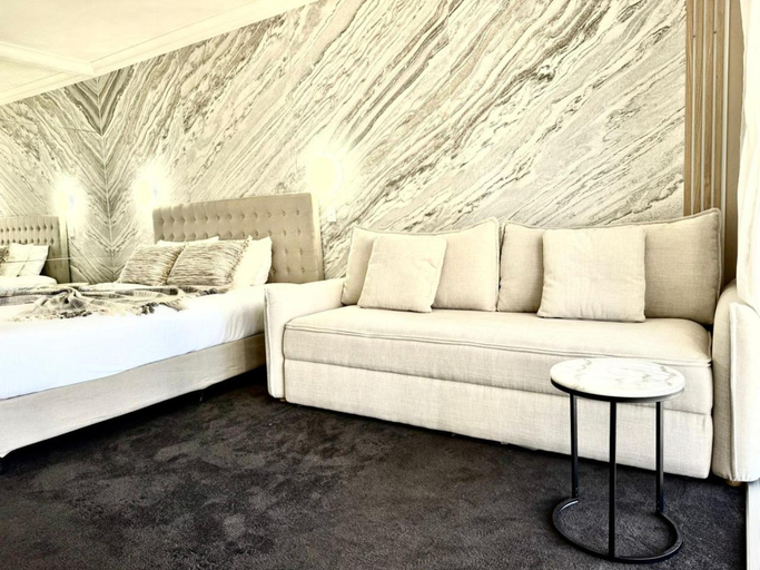Bedroom 4, Ocean View 2-Bed Studio In the Heart of Surfers, Gold Coast