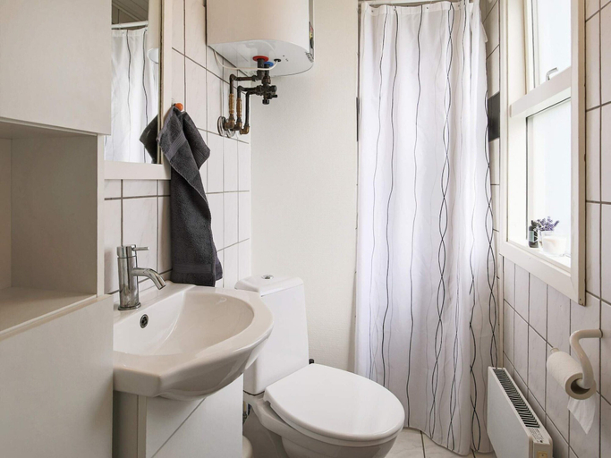 Bathroom, Holiday Home in Jægerspris, Frederikssund